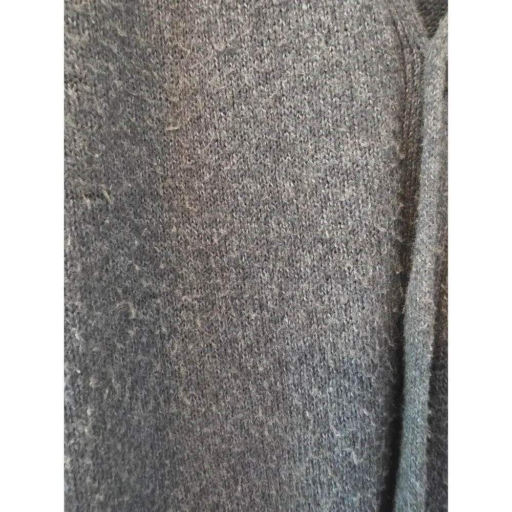 Abercrombie & Fitch Oversized Grandpa Cardigan Dark Academia Sweater L
